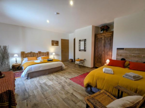 Chambre 4 pers avec piscine chauffée & WiFi - FR-1-591-708